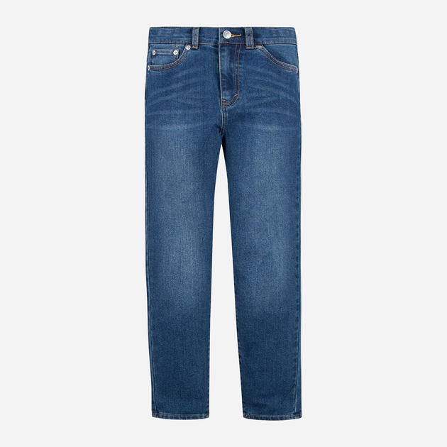 Jeansy regular fit młodzieżowe chłopięce Levi's 4EG377-D0G 16A 164-176 cm Niebieskie (3665115872538) - obraz 1