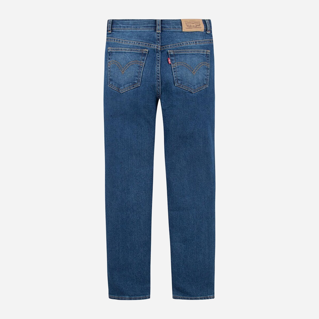 Jeansy regular fit młodzieżowe chłopięce Levi's 4EG377-D0G 10A 140 cm Niebieskie (3665115872569) - obraz 2