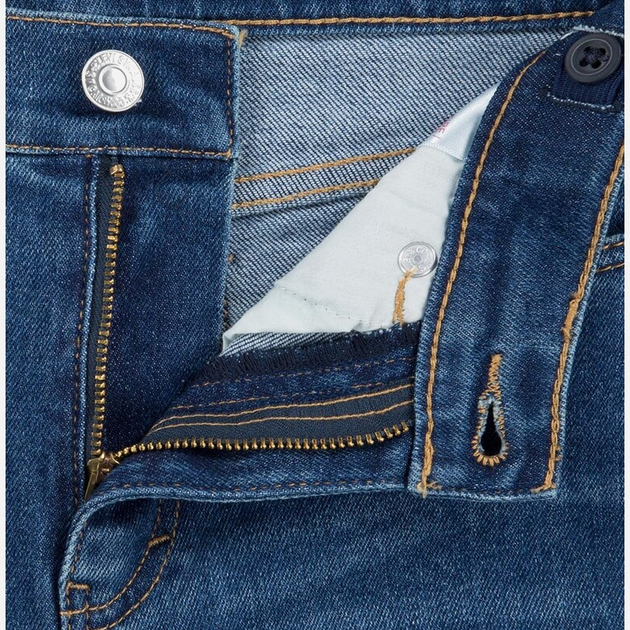Підліткові джинси для хлопчика Levi's 4EG377-D0G 12A 146-152 см Сині (3665115872552) - зображення 3