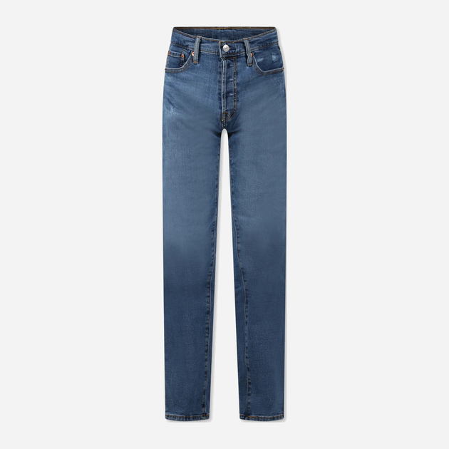 Jeansy regular fit młodzieżowe chłopięce Levi's 9EG996-M8Z 12A 152 cm Niebieskie (3665115955316) - obraz 1