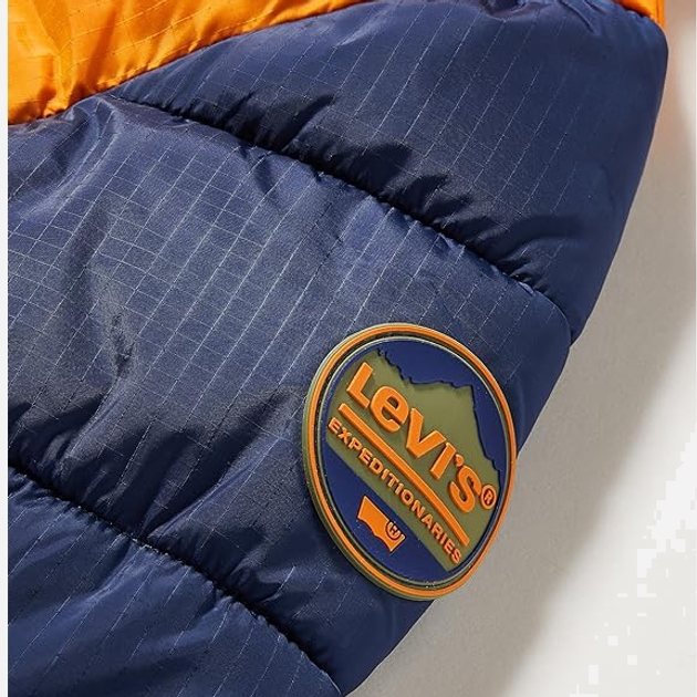 Підліткова демісезонна куртка для хлопчика Levi's 9EH86-924-BGA 14A 158-164 см Різнокольорова (3666643023331) - зображення 6