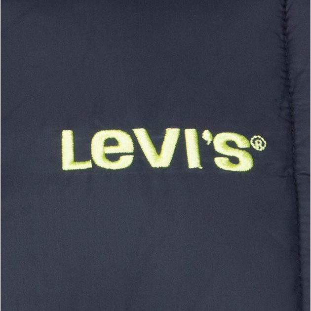 Підліткова демісезонна двостороння куртка для хлопчика Levi's 9EH86-923-K84 16A 170-176 см Темно-синя (3666643023362) - зображення 4