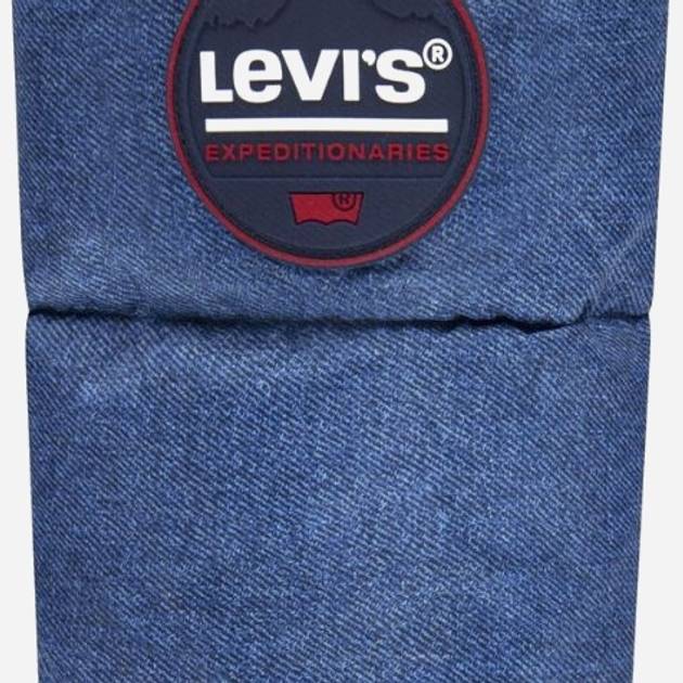 Kurtka chłopięca zimowa Levi's 8EH925-C8D 5A 110 cm Niebieska (3666643029753) - obraz 4