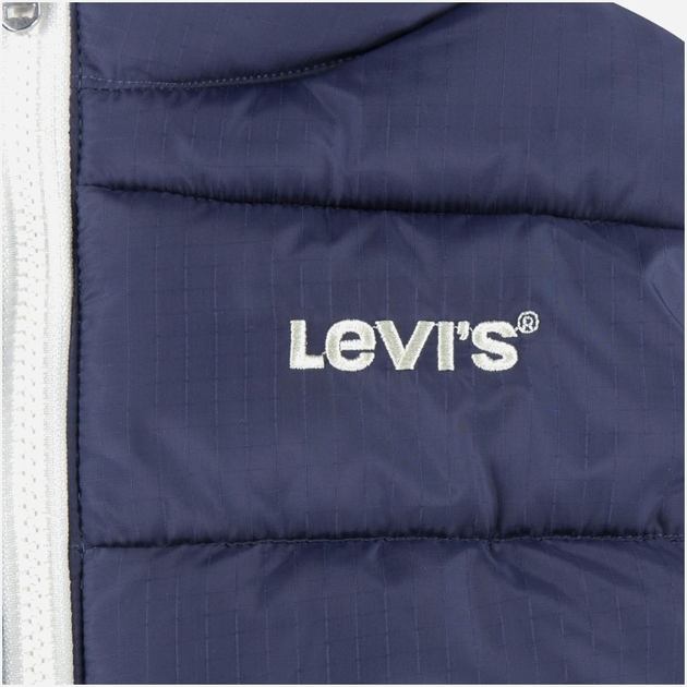 Підліткова зимова стьобана куртка для дівчинки Levi's 4EH930-BGG 12A 146-152 см Синя (3666643037185) - зображення 3