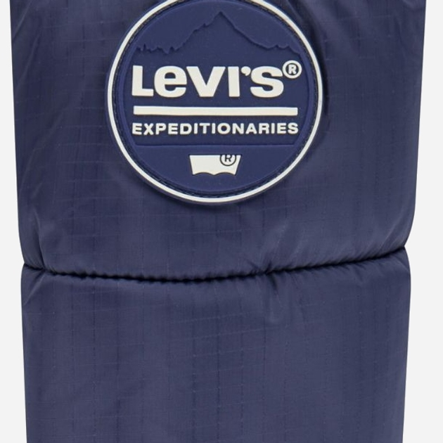Підліткова зимова стьобана куртка для дівчинки Levi's 4EH930-BGG 12A 146-152 см Синя (3666643037185) - зображення 4