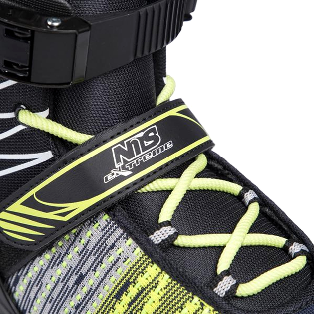 Rolki Nils Extreme Czarno-Zielone 40 (5907695545876) - obraz 7