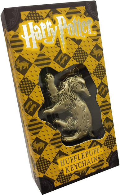 Brelok Abysse Corp Harry Potter Hufflepuff badger (849421002756) - obraz 3