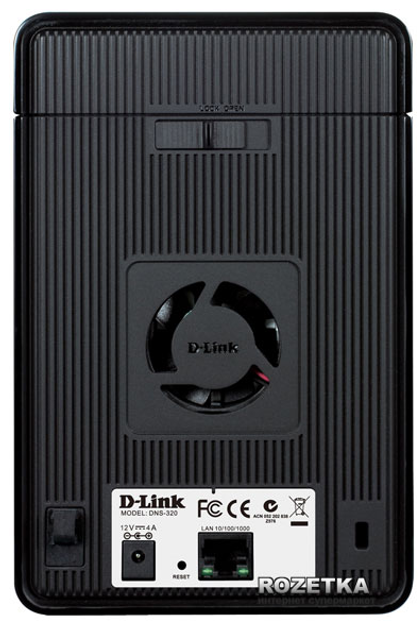 Мережеве сховище D-Link DNS-320 - зображення 2