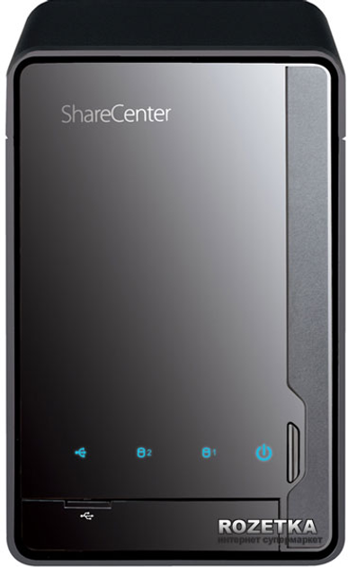 Мережеве сховище D-Link DNS-320 - зображення 1