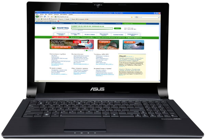 Ноутбук ASUS N53Jg (N53JG-460M-S4DRWN) - изображение 1