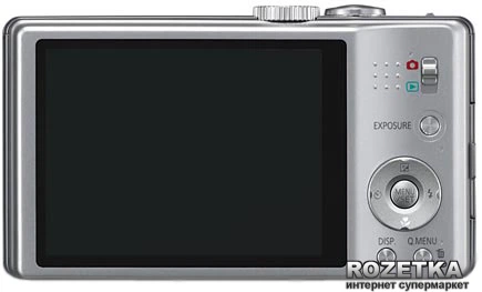 Panasonic LUMIX DMC-TZ18 シルバー Фотоаппарат Panasonic Lumix DMC-TZ18 Silver купить на ROZETKA