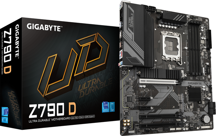 Материнська плата Gigabyte Z790 D (s1700, Intel Z790, PCI-Ex16) (4719331861186) - зображення 4