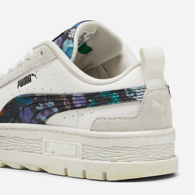 Sneakersy dziecięce dla dziewczynki Puma 394897-01 30 Białe (4065454879172) - obraz 4