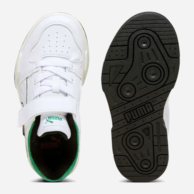 Buty sportowe chłopięce na rzepy Puma 394335-01 32 Białe (4099683102497) - obraz 3