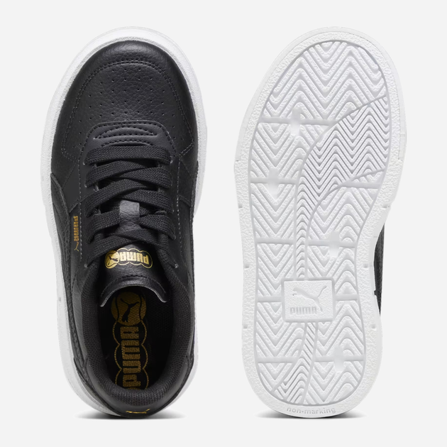 Sneakersy chłopięce Puma 394385-02 30 Czarne (4099683123843) - obraz 3
