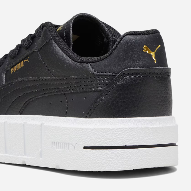 Sneakersy chłopięce Puma 394385-02 35 Czarne (4099683123928) - obraz 4