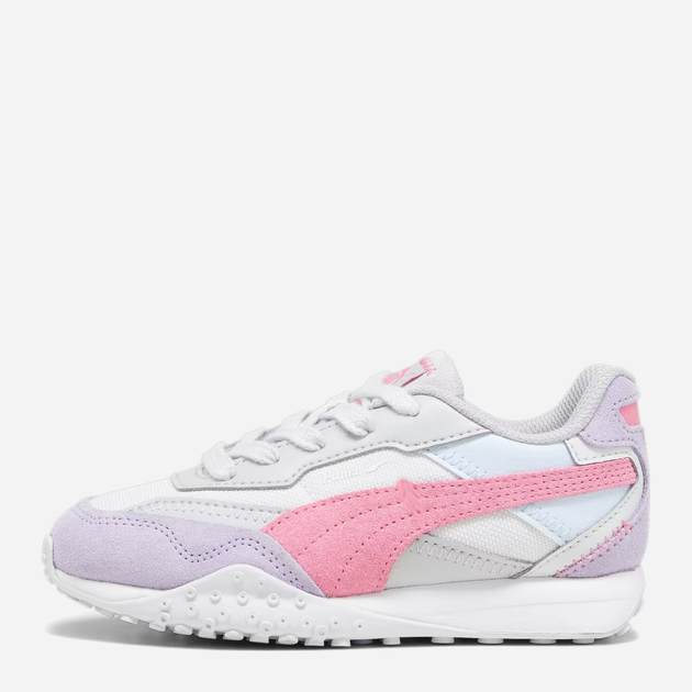 Buty sportowe dziecięce dla dziewczynki Puma 394724-04 28 Biały/Liliowy (4099683211502) - obraz 1