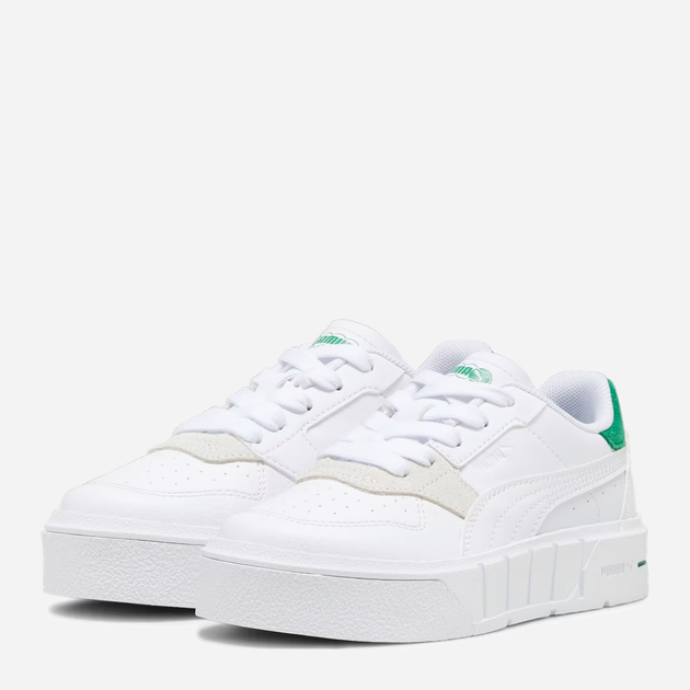 Дитячі кеди для дівчинки Puma 393804-01 30 Білі (4099683226759) - зображення 2