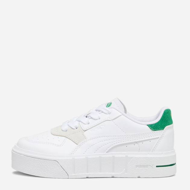 Дитячі кеди для дівчинки Puma 393804-01 33 Білі (4099683226803) - зображення 1