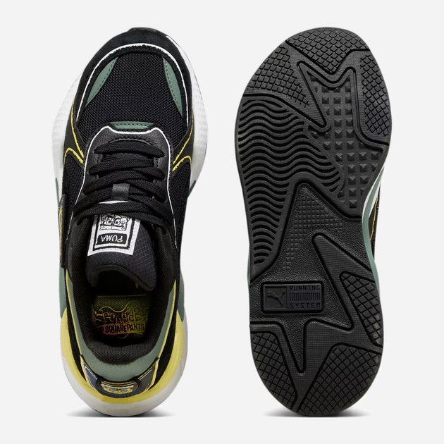 Дитячі кросівки для хлопчика Puma 393891-01 30 Чорні (4099683249925) - зображення 3