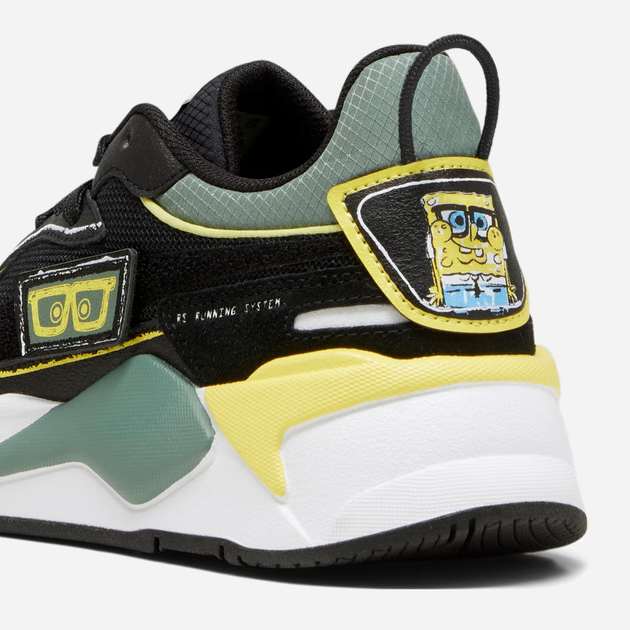 Дитячі кросівки для хлопчика Puma 393891-01 34 Чорні (4099683249987) - зображення 4