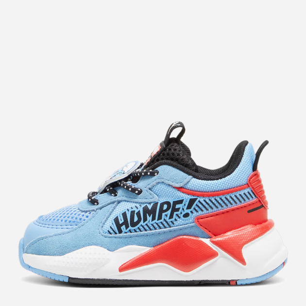 Buty sportowe chłopięce Puma 394785-01 23 Niebieski/Czerwony (4099683344293) - obraz 1