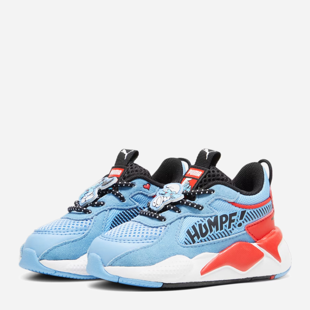 Buty sportowe chłopięce Puma 394785-01 27 Niebieski/Czerwony (4099683344330) - obraz 2