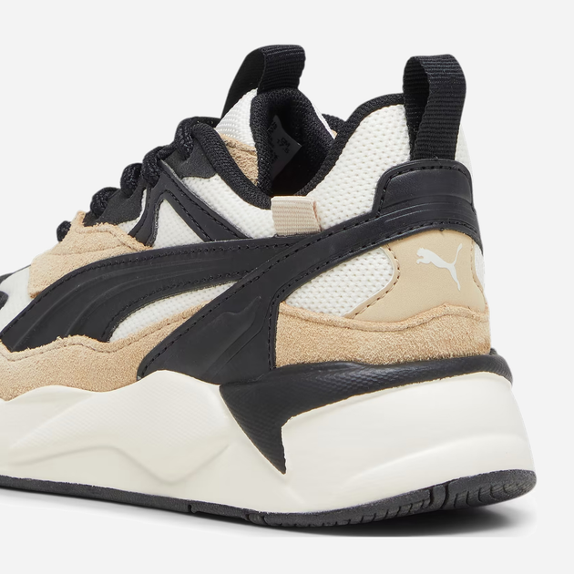 Buty sportowe chłopięce Puma 391979-11 30 Beżowy/Czarny (4099683369579) - obraz 4