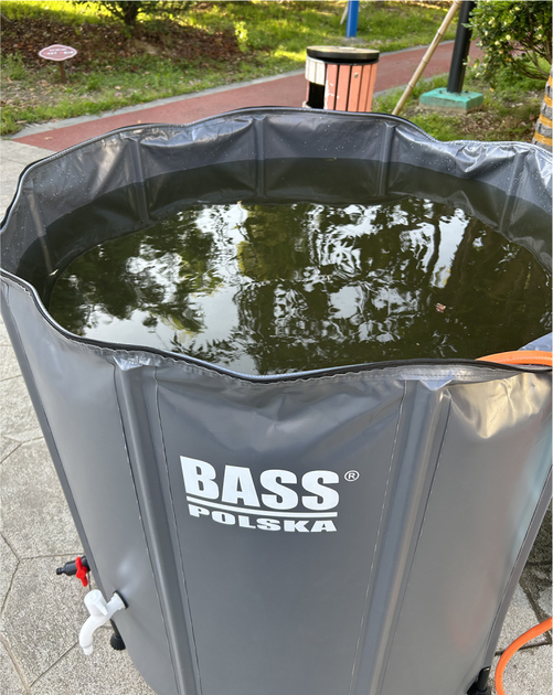 Бочка для дощової води Bass Polska 500л BH 79988 (5902067627075) - зображення 4