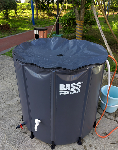 Бочка для дощової води Bass Polska 1000л BH 79990 (5902067627099) - зображення 8