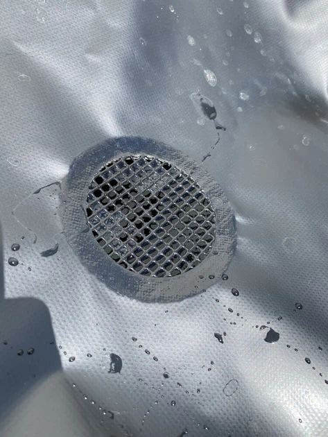 Beczka na wodę deszczową Bass Polska 390 l BH 79997 (5902067628447) - obraz 6