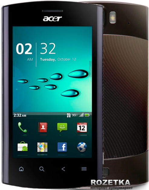 Acer liquid mt 120 нехватка памяти