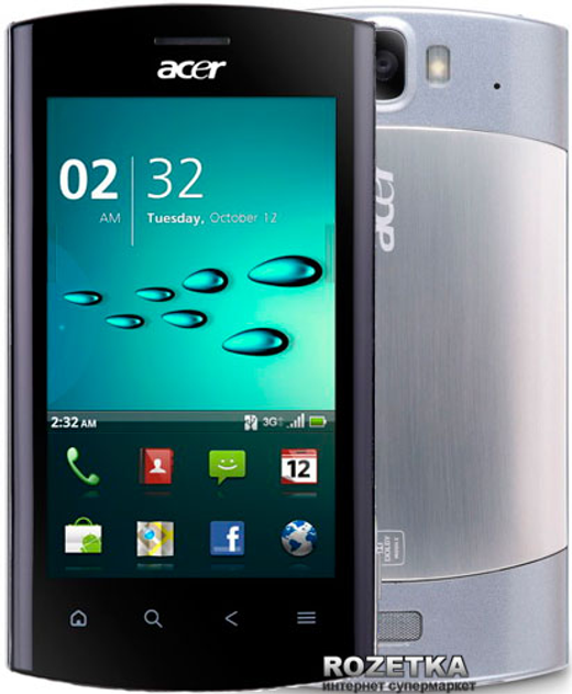 Acer liquid mt удалить живые обои