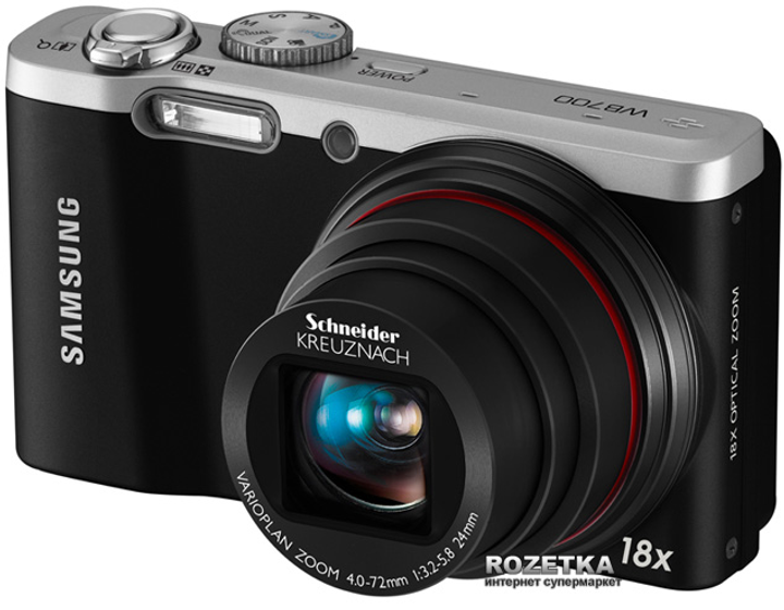 Фотоаппарат Samsung WB700 Black + microSDHC 16Gb! купить на ROZETKA ...
