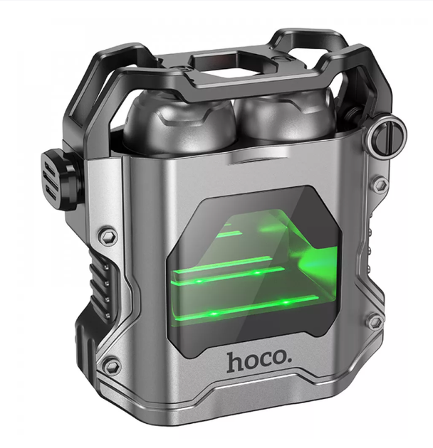 Космическая Bluetooth гарнитура TWS Hoco EW33 Interstellar — Space Gray - Фото 1 Космическая Bluetooth гарнитура TWS Hoco EW33 Interstellar — Space Gray - изображение 1