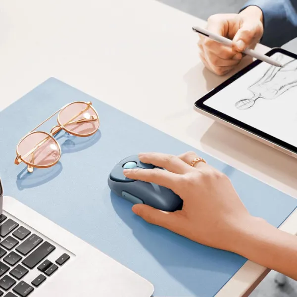 Маніпулятор миша бездротова UGREEN FUN+ Wireless Mouse Blue (UGR-90538) - зображення 9