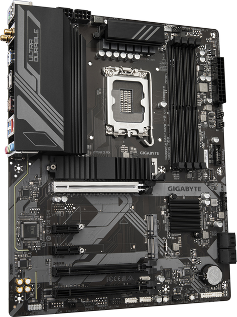 Материнская плата Gigabyte Z790 D AX (s1700, Intel Z790, PCI-Ex16 ...