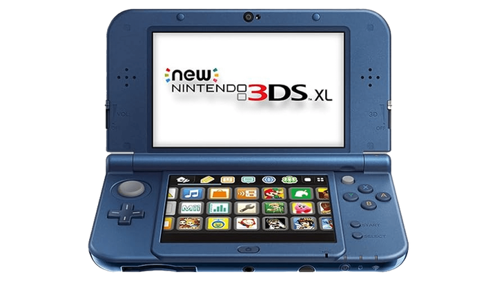 Консоль Nintendo 3DS XL New Galaxy Style Limited Edition Модифицированная 32GB Purple + 10 Встроенных Игр Б/У - изображение 5