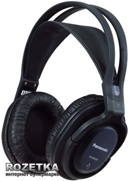 Навушники Panasonic RP-WF820E-K (5693227) - Фото 1 Навушники Panasonic RP-WF820E-K (5693227) - зображення 1