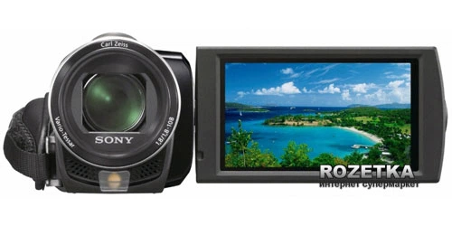 Видеокамера Sony DCR-SX45E Black (DCRSX45EB.CEL) – фото, отзывы