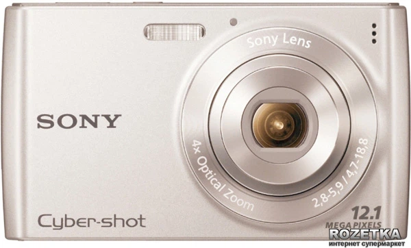 Фотоаппарат Sony Cyber-Shot DSC-W510 Silver купить на ROZETKA