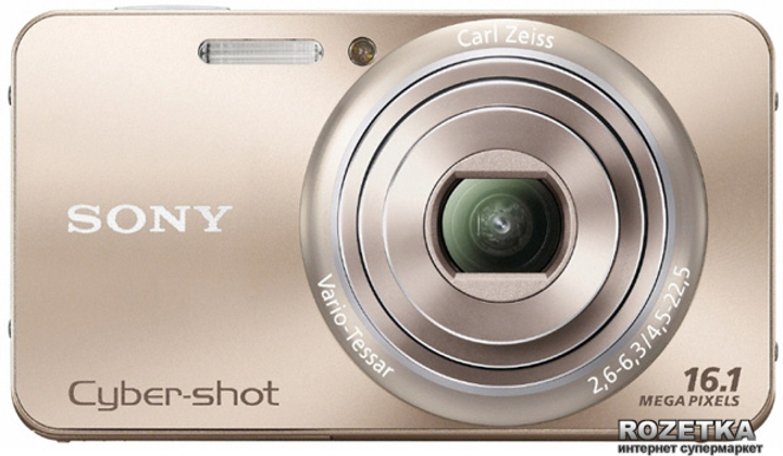 SONY - Cyber-shot DSC-W570 ゴールド  M999 Фотоаппарат Sony Cyber-Shot DSC-W570 Gold купить на ROZETKA