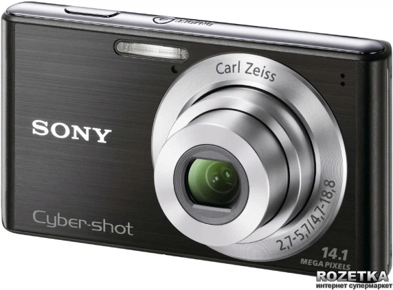 デジタルカメラ SONY Cyber-shot DSC-W530 Фотоаппарат Sony Cyber-Shot DSC-W530 Black купить на ROZETKA