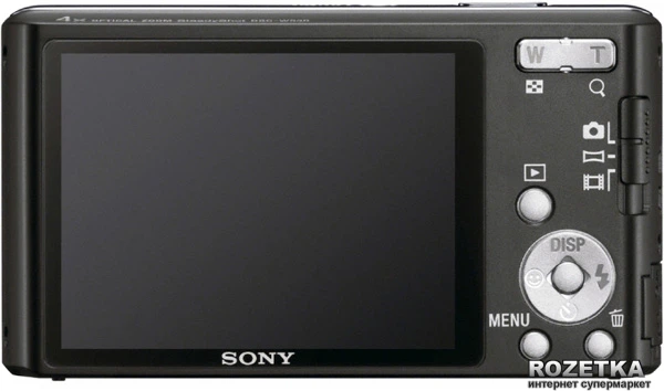 Фотоаппарат Sony Cyber-Shot DSC-W530 Black купить на ROZETKA