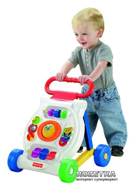 Fisher price ходунки столик