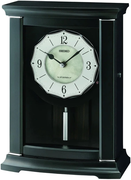 ＊keiko様お取り置き4/26専用＊スモーキークォーツ　ミニ六芒星 Настільний годинник SEIKO QXW250K – купити онлайн на ROZETKA