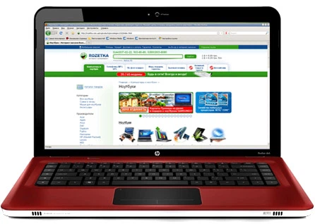 Ноутбук HP Pavilion dv6-3108er (XD570EA) – фото, отзывы