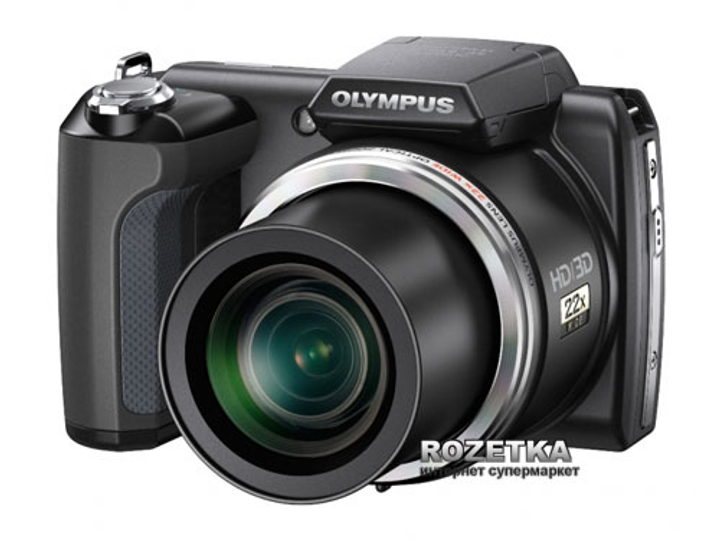 Фотоаппарат Olympus SP-610UZ Black купить на ROZETKA | Отличная цена на ...