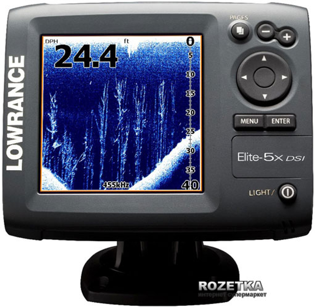 Эхолот Lowrance Elite 5 DSI – фото, отзывы, характеристики в интернет ...