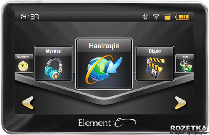 GPS навигатор EasyGo Element X7b-2011 Навител – низкие цены, кредит ...